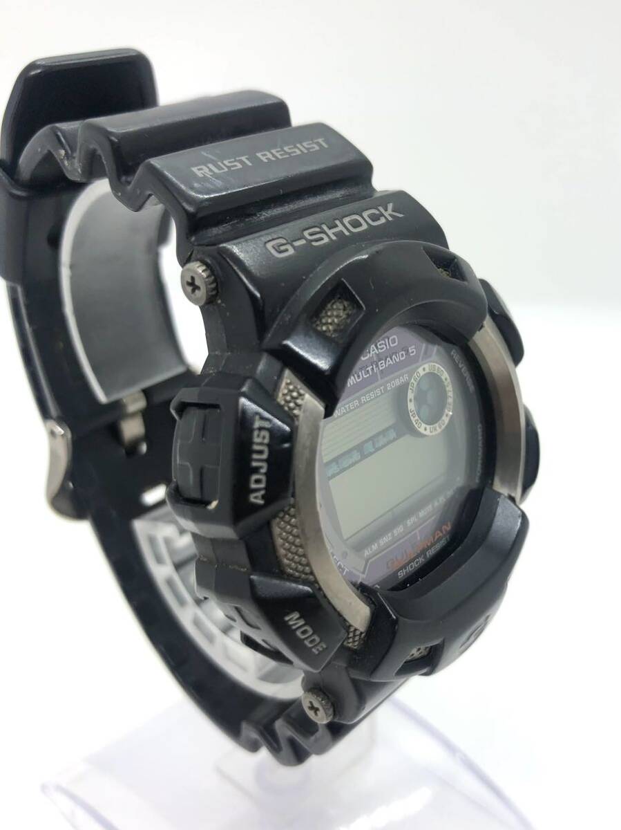 1円 CASIOカシオ G-SHOCK ジーショック 腕時計 GW-9100 GULFMAN ガルフマン_画像4