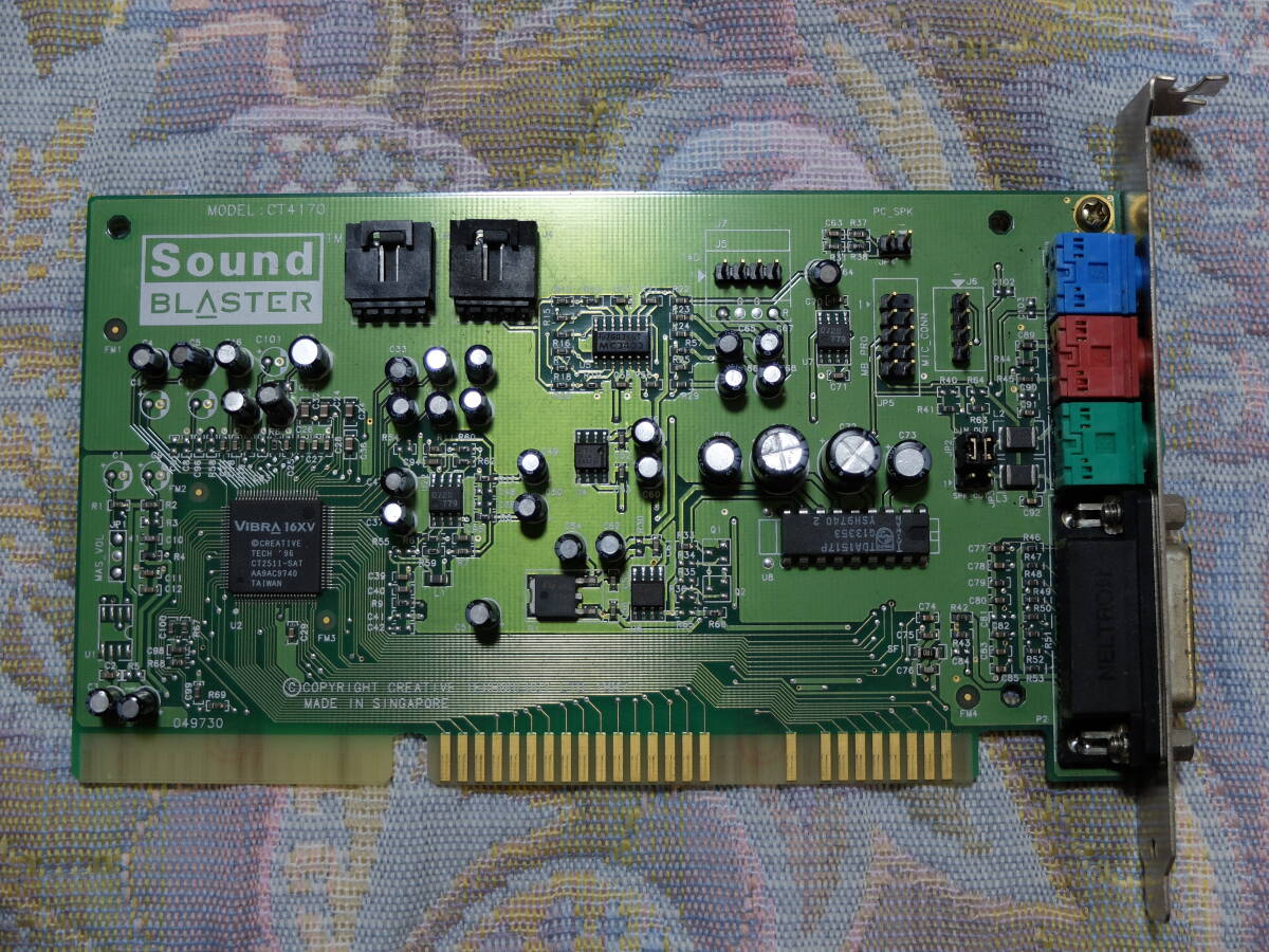 Creative Sound Blaster CT4170 ISAバス サウンドカード_画像1