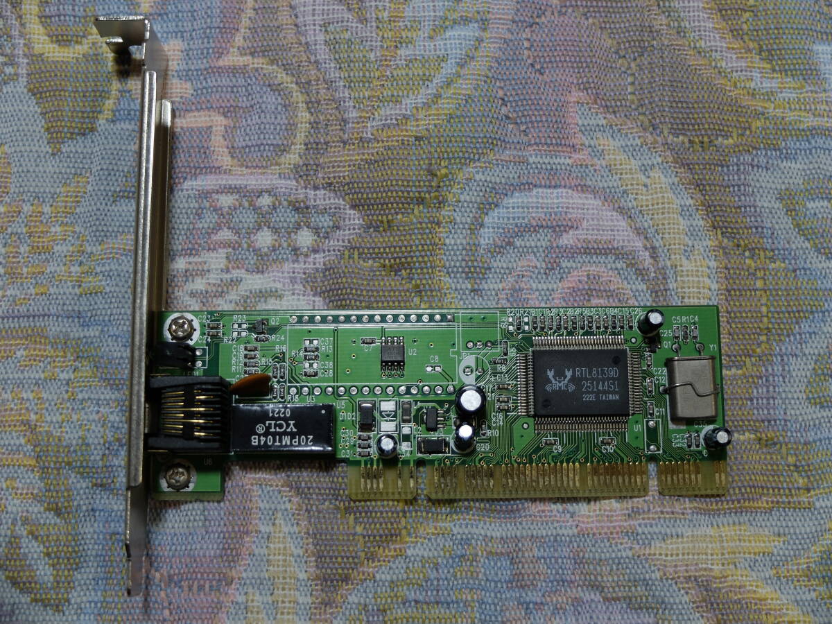 ネットワークカード RTL8139D PCIバス_画像1