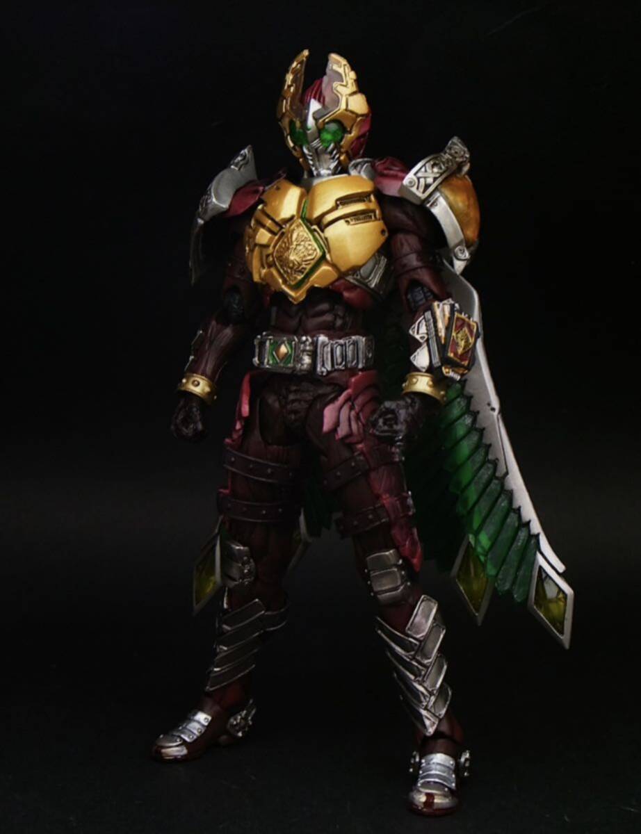 東映ヒーローネット限定　S.I.C.仮面ライダーギャレン　ジャックフォーム　_画像7