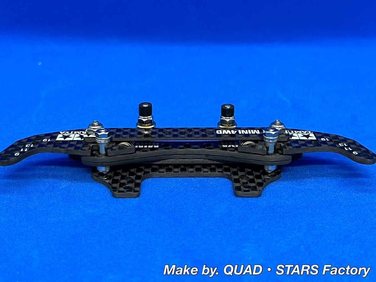 ミニ四駆・MSシャーシ用】2軸ATピボットバンパー+1軸リヤ ミニ四駆・MSシャーシ用】2軸ATピボットバンパー+1軸リヤ