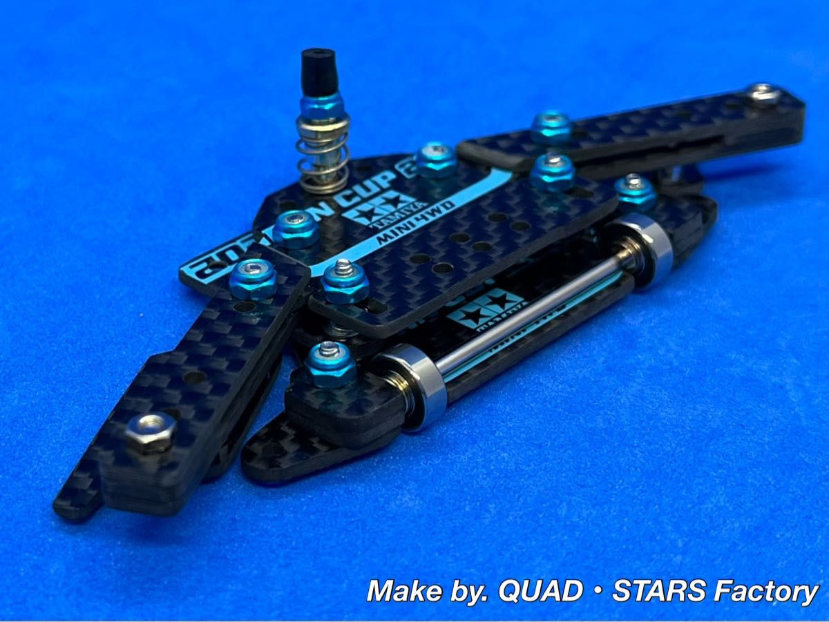 ミニ四駆・MSシャーシ専用】1軸リヤアンカー+ローラーアンダー ミニ四駆・MSシャーシ専用】1軸リヤアンカー+ローラーアンダー