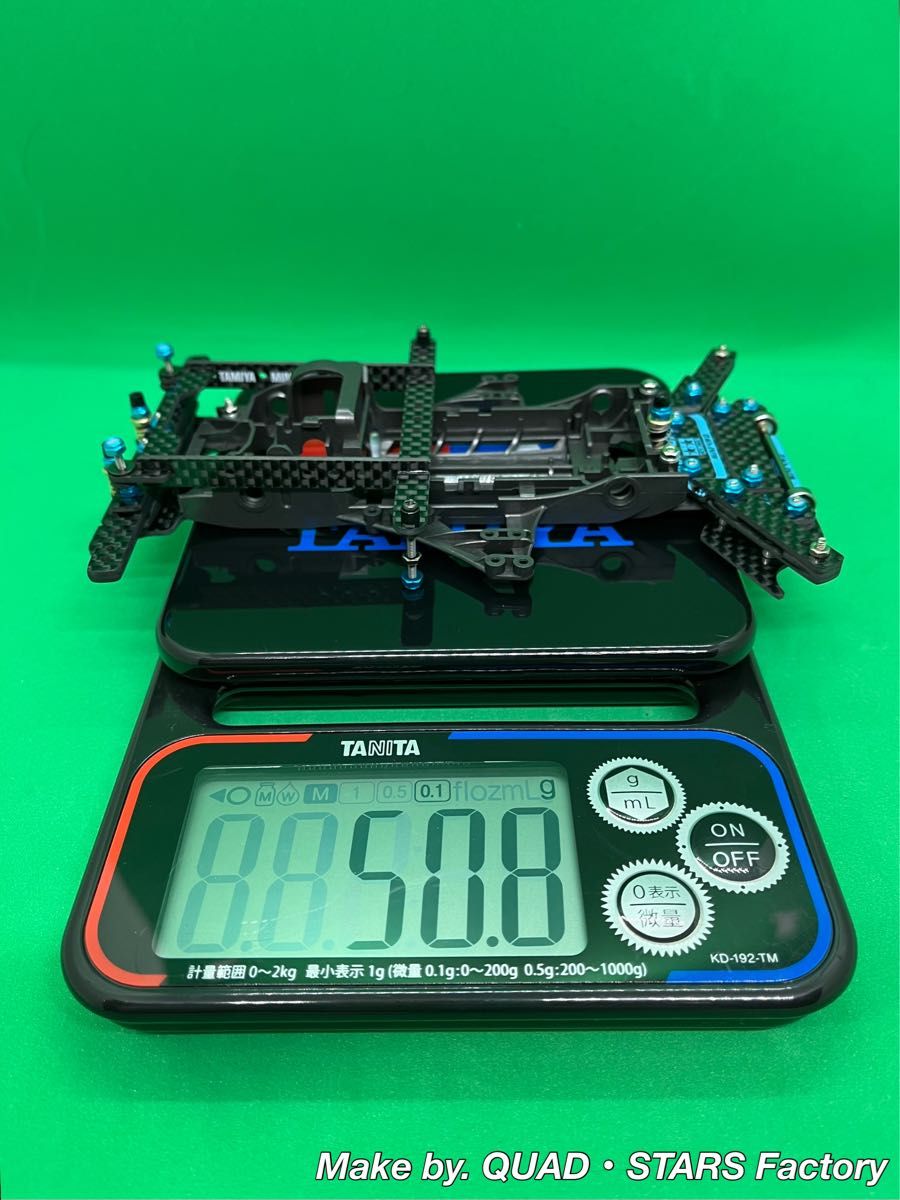 ミニ四駆・FM-A用】2軸AT独立スラダン+1軸リヤアンカー+ ミニ四駆・FM-A用】2軸AT独立スラダン+1軸リヤアンカー+