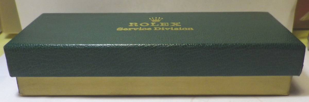 代購代標第一品牌-樂淘letao-80年代『ROLEX SERVICE DIVISION BOX』