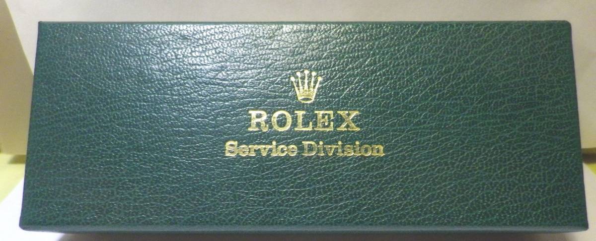 代購代標第一品牌-樂淘letao-80年代『ROLEX SERVICE DIVISION BOX』