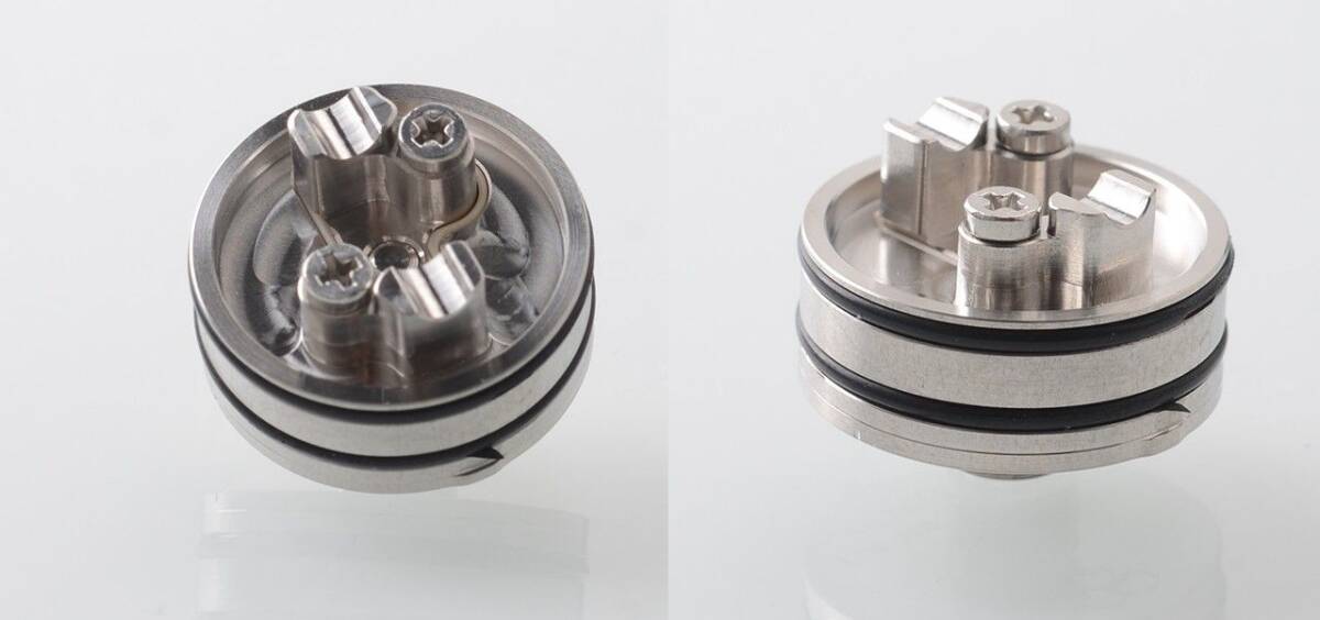  VAPE Radiator by B.R.C RTA 22mm アトマイザー SS 正規品　新品　BOX　限定品 _画像8