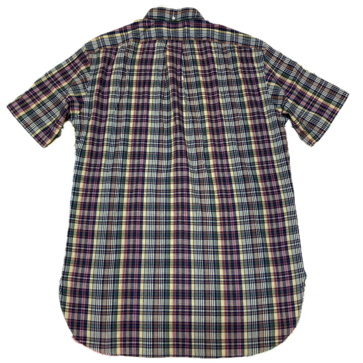 未使用品 デッドストック　POLO Ralph Lauren ラルフローレン 半袖シャツ MCMEEL ボタンダウンシャツ S