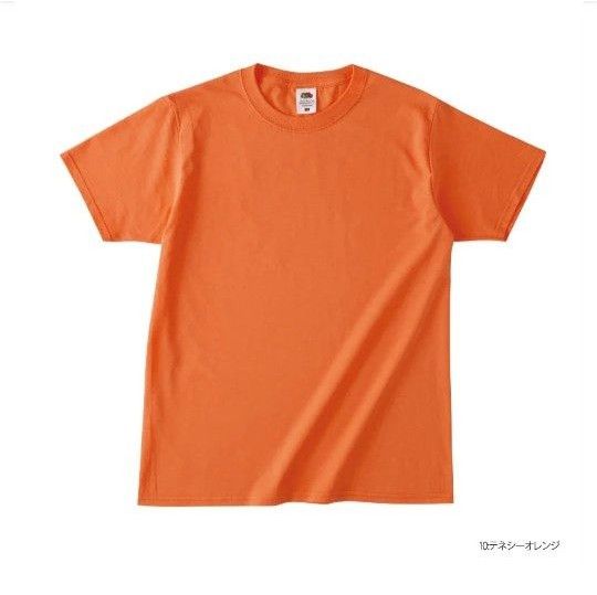 新品　4.8oz ベーシック ジャパンスペック 無地Tシャツ　FRUIT OF THE LOOM　フルーツ・オブ・ザ・ルーム