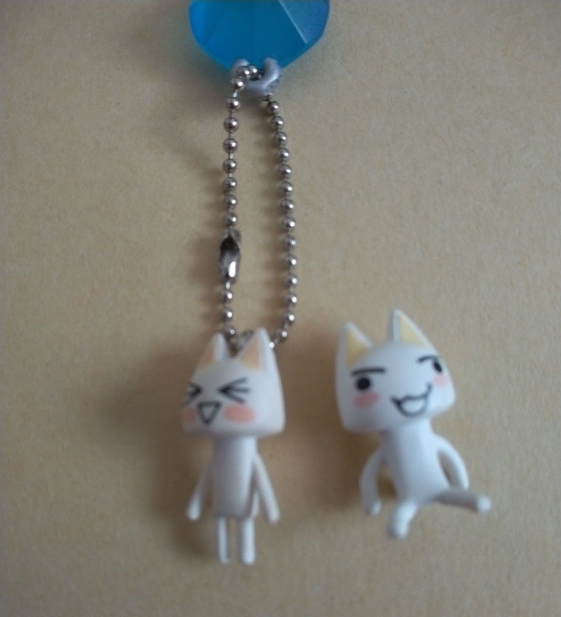 どこでもいっしょ トロ フィギュア 2点 どこでもいっしょ 2点セット 井上トロ キーホルダー ミニ
