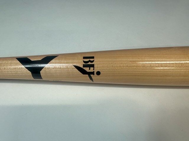 YANASE BAT ヤナセ 硬式用木製バット BFJマーク YCM-152　84.5cm/895g/セミトップ_画像6