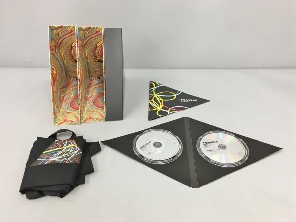 CDアルバム DISH TRIANGLE DVD トートバック付き 2404BQS019_画像3