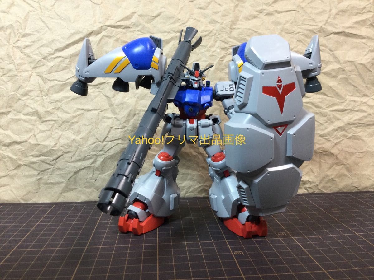 プラモデル　HG  ガンダム　GP02A  （MLRS仕様）　サイサリス　完成品　ジャンク