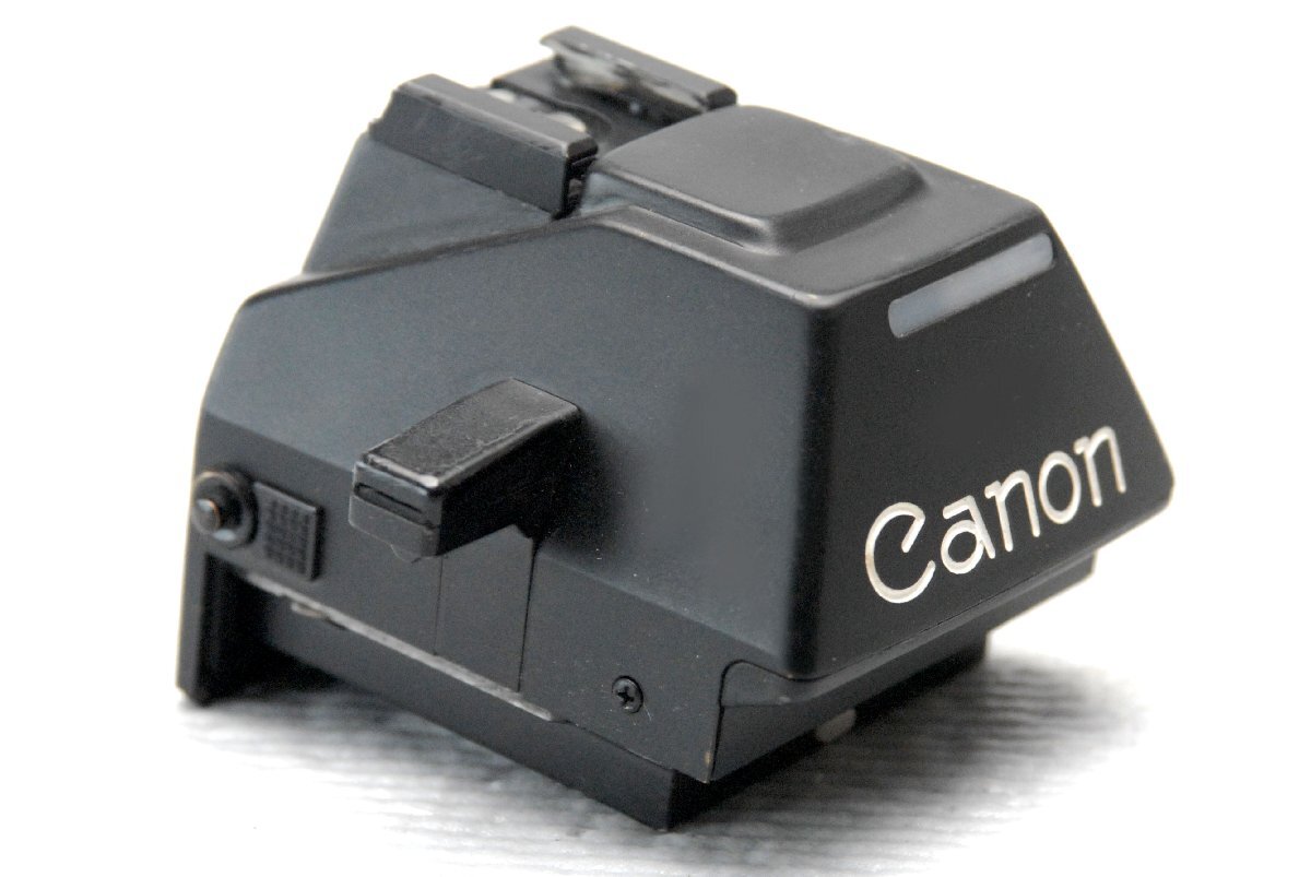 Canon キャノン高級一眼レフカメラ NEW F-1専用 AEファインダー FN 希少な作動品（腐食なし）の画像2