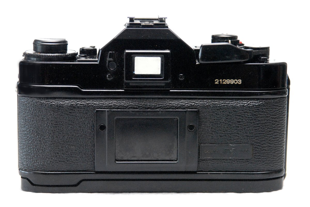 Canon キャノン 人気の高級一眼レフカメラ A-1 ボディ 希少な作動品（鳴き無し ）（腐食無し）_画像3