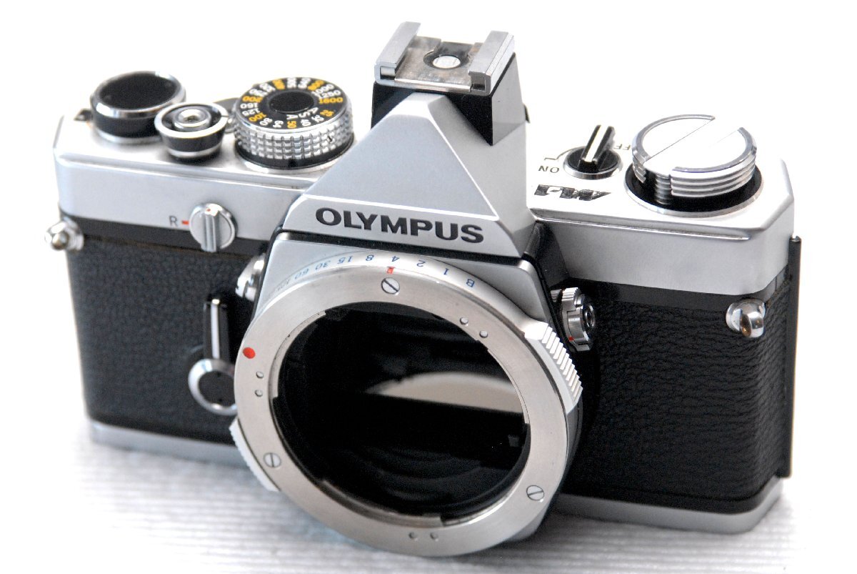 （本物）OLYMPUS オリンパス 希少な高級一眼レフカメラ M-1ボディ 希少品_画像1