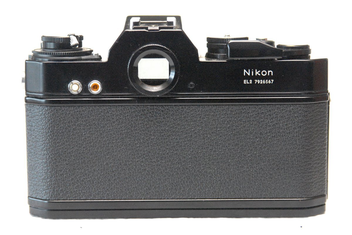 （綺麗）Nikon ニコン 人気の高級一眼レフカメラ Nikomat EL2（黒）ボディ 希少な作動品_画像3