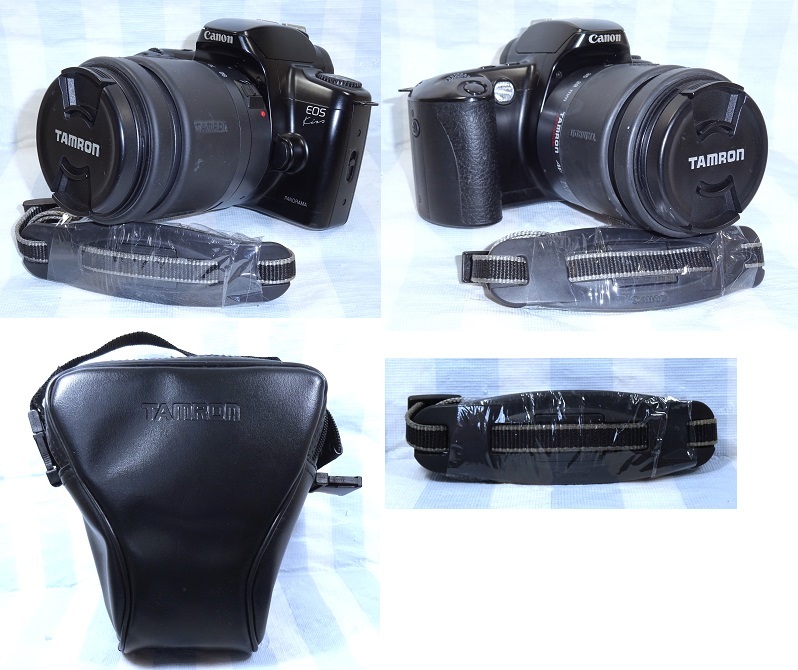 ◆Canon◆EOS kiss PANORAMA ＆ TAMRON 77D◆動作未確認の為・ジャンクで◆_画像2