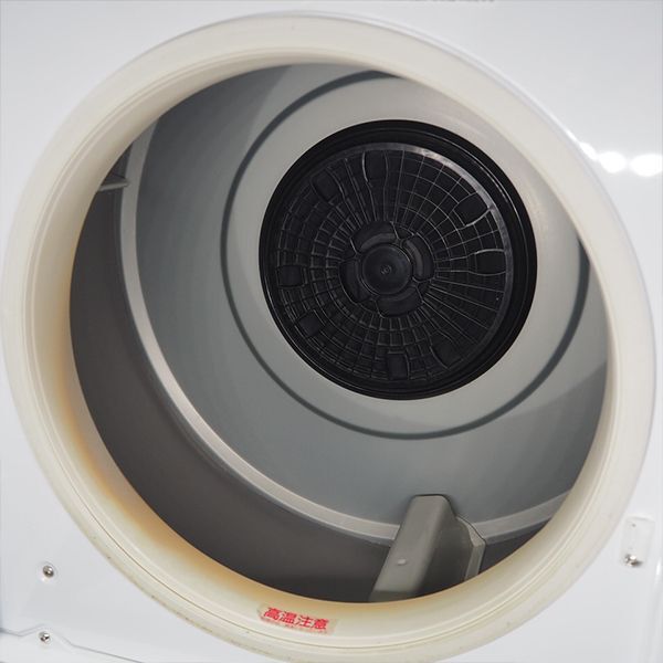 【中古】SB-DEN50WVW/電気衣類乾燥機/5.0?/HITACHI/日立/DE-N50WV-W/ピュアホワイト/ふんわりガード/ヒーター&風乾燥の2Way乾燥/送料込み_画像4