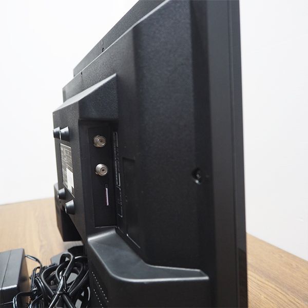 【中古】TA-19S22/液晶テレビ/19V/TOSHIBA/東芝/19S22/LEDバックライト/USBハードディスク録画/HDMI端子/コンパクトサイズ_画像4