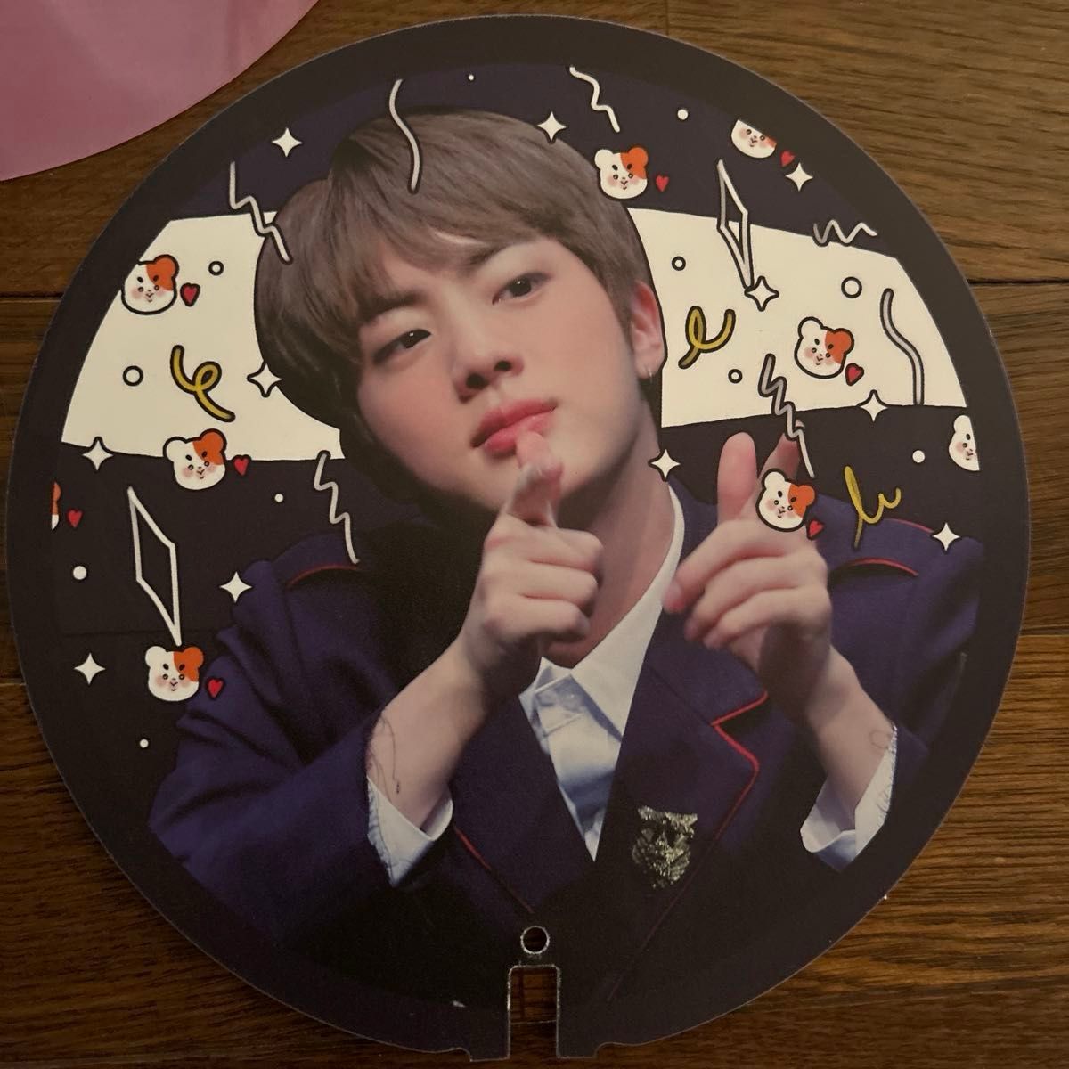 BTS ジン うちわセット｜Yahoo!フリマ（旧PayPayフリマ）