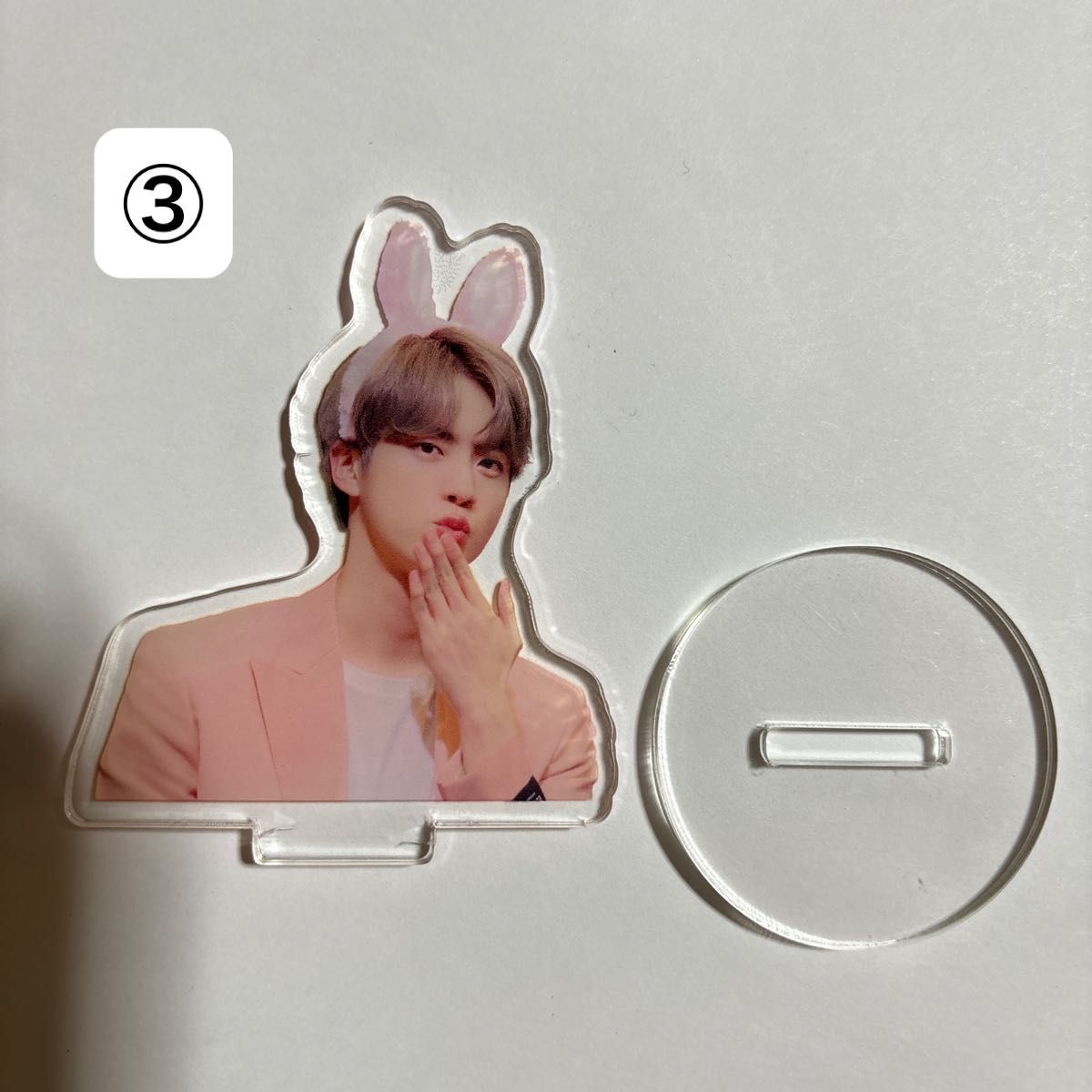BTS 防弾少年団 ジン アクリルバッチ セット BTS ジン アクリルスタンドセット ②|Yahoo!フリマ(旧PayPay