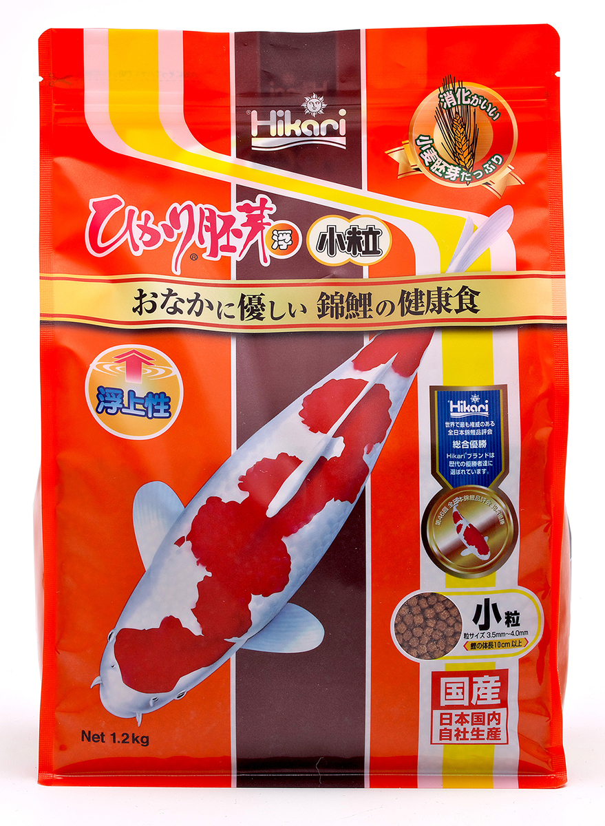 キョーリン 　ひかり胚芽 浮上（小粒）　1,2Kg　　　　　　　送料全国一律　520円_画像1