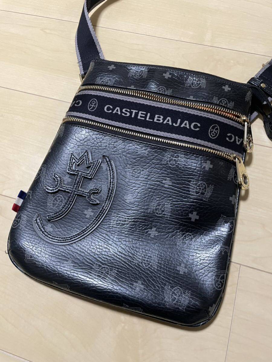  Castelbajac CASTELBAJACK сумка на плечо sakoshu монограмма общий рисунок сумка 