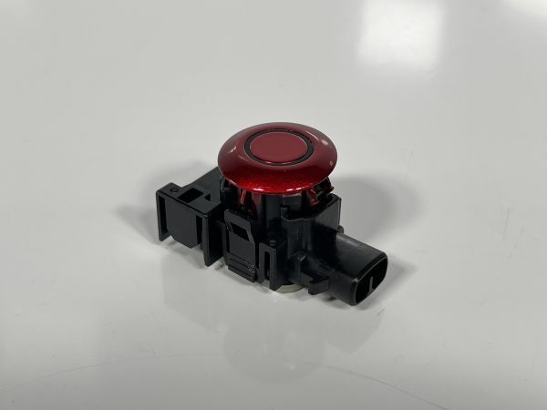 美品 CX-5 KFEP デミオ DJ5FS 純正 駐車距離制御センサー パーキング ソナー KD47-67UC1 ソウルレッドクリスタルメタリック 46V 管理23381