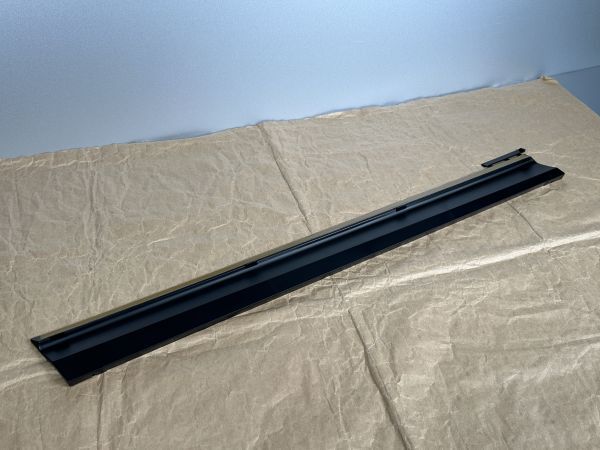 新品 パール 070 黒 シエンタ NSP170G 純正OP モデリスタ 右フロントドア サイドスカート D2611-48510-A0 76913-780A-R2 485 管理22360_画像8