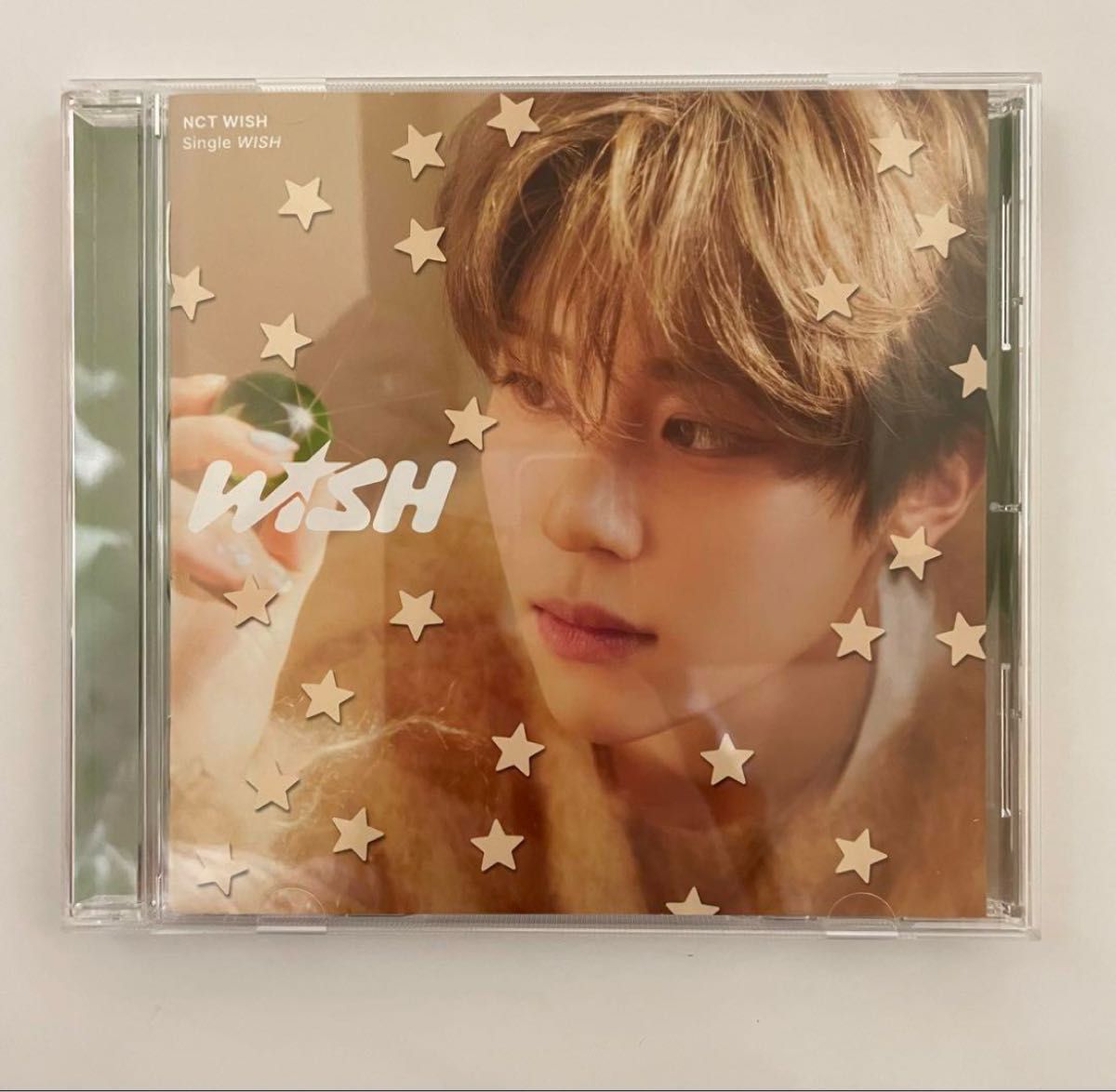 【新品未使用】NCT WISH 『WISH』 シオンver.  初回限定盤　CD