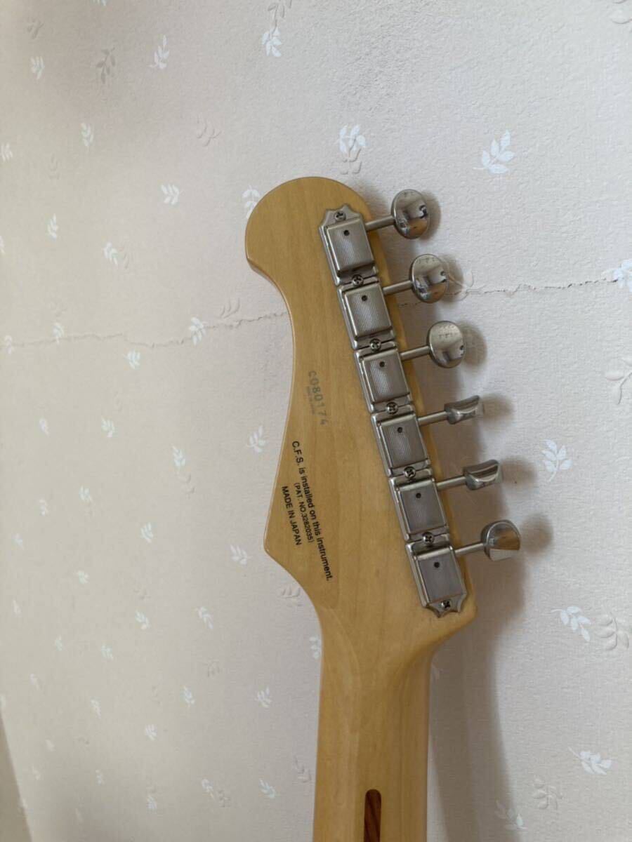 フジゲンfgn Neo classic　NCST 検）ストラト　history fender_画像6