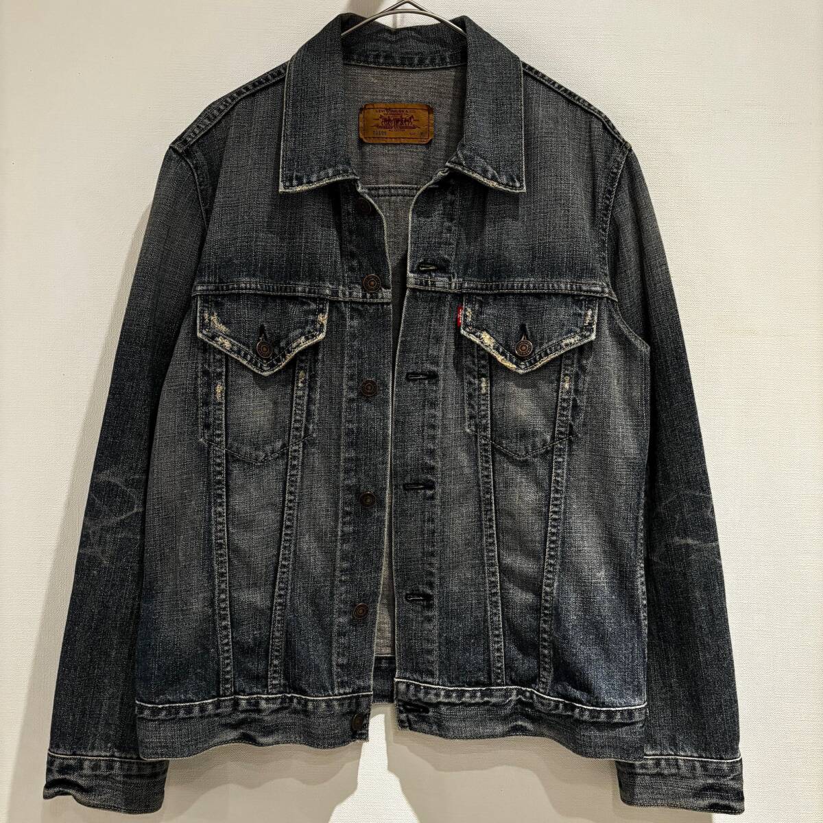 Levi's トラッカージャケット Mサイズ 70599 デニム Gジャン インディゴ リーバイス _画像1