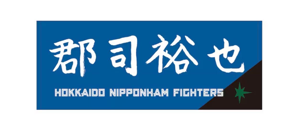 日本ハムファイターズ 郡司裕也 ホームレプリカユニフォーム 日本ハムファイターズ 郡司裕也 ホームレプリカユニフォーム