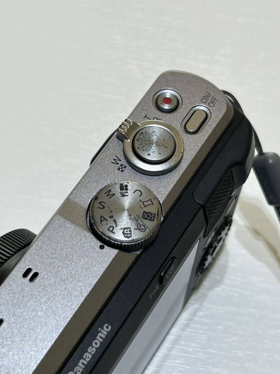 Panasonic パナソニック LUMIX DMC-TZ85コンパクトデジタルカメラ 通電確認済_画像4