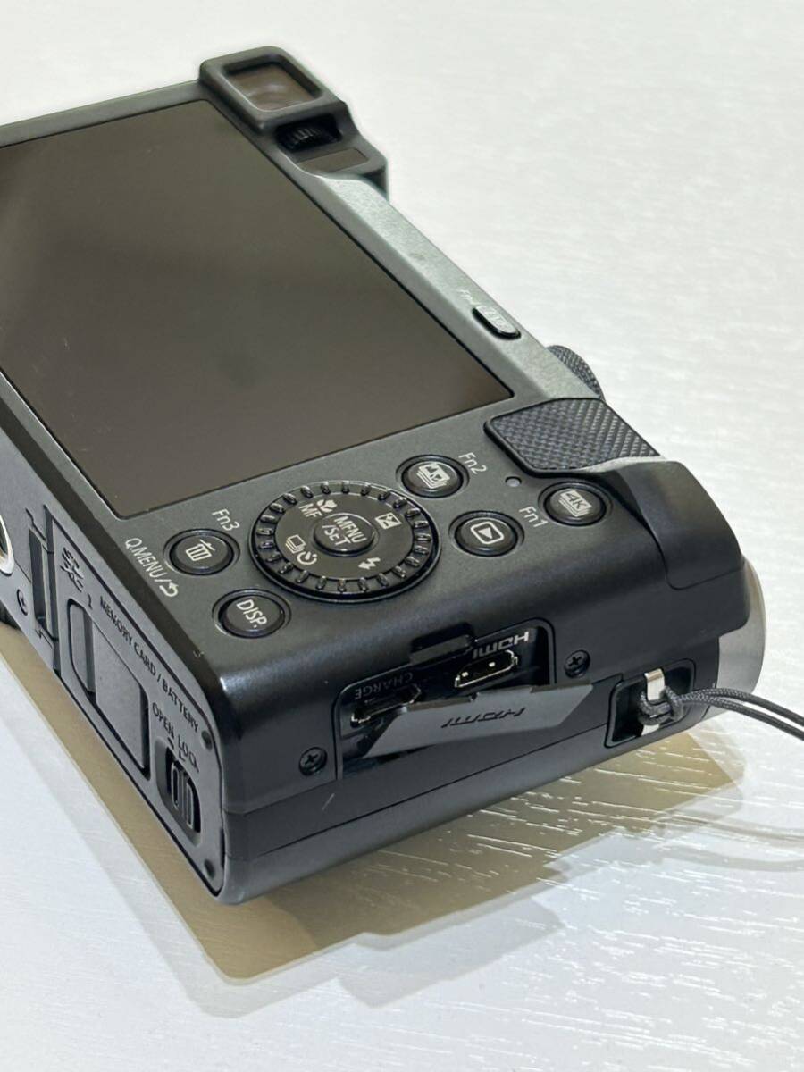 Panasonic パナソニック LUMIX DMC-TZ85コンパクトデジタルカメラ 通電確認済_画像10