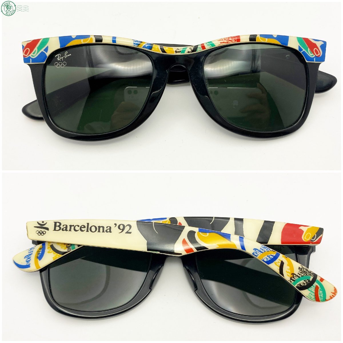 2405600102 ^ Ray-Ban RayBan sunglasses SPORT WAYFARER 1992 year Barcelona Olympic model B&Lboshu rom I wear used 