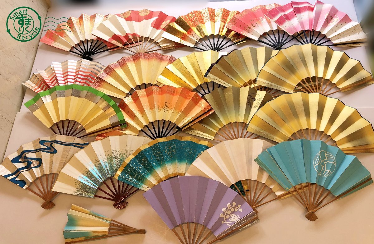 2405602345 v fan ...20 point and more ... sale summarize peace Japanese style tradition Japan Japanese clothes kimono antique present condition goods used 