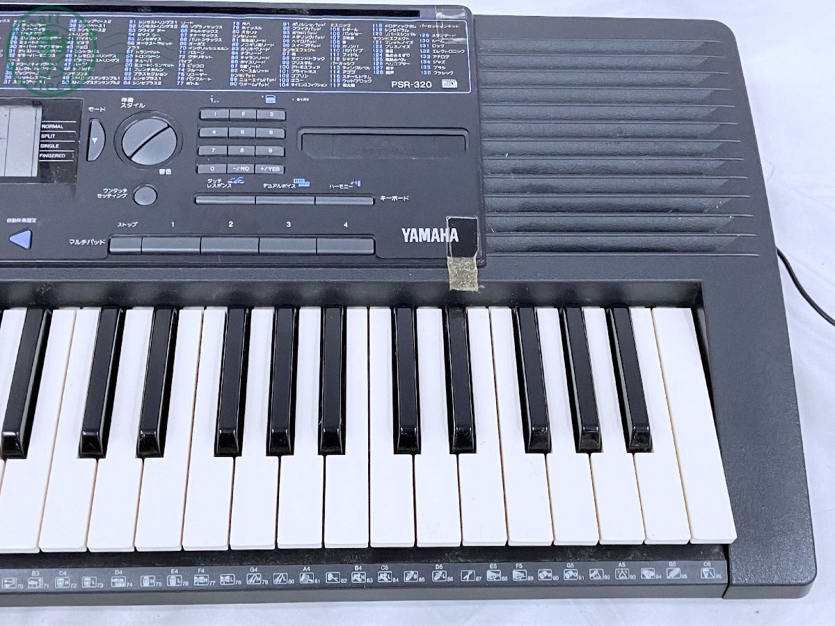 2404604975 * YAMAHA Yamaha PSR-320 PORTATONE Poe ta цветный клавиатура клавиатура электронное пианино музыкальные инструменты клавишные инструменты б/у 