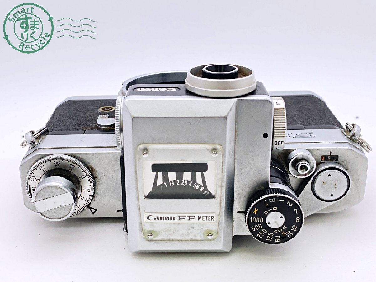 2404604891 *Canon FP Canon FL 50mm 1:1.8 film camera single‐lens reflex manual focus used 
