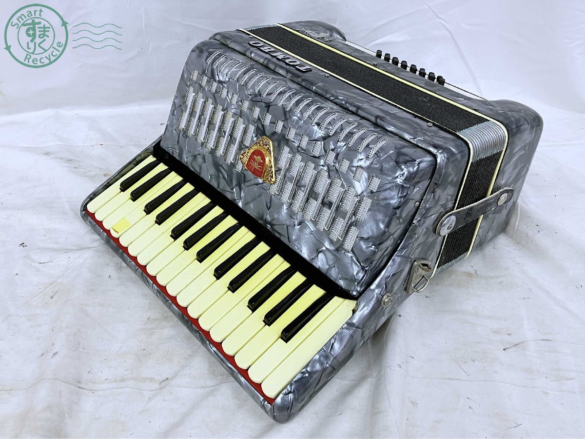 2404604940 * TOMBO стрекоза T24B аккордеон 30 клавиатура Junk клавишные инструменты Vintage б/у 