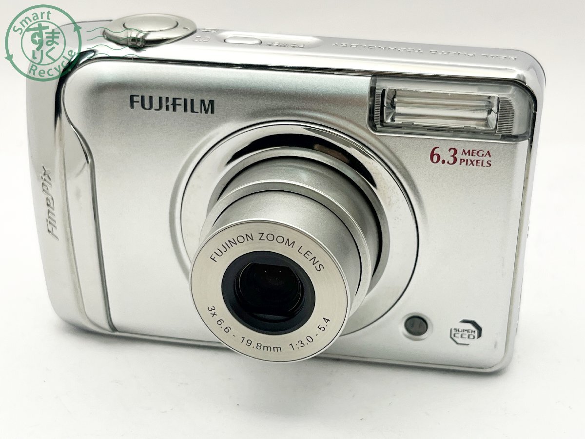 2405600465 ■ FUJIFILM 富士フイルム FinePix A610 デジタルカメラ 単三電池駆動 通電確認済み カメラの画像1