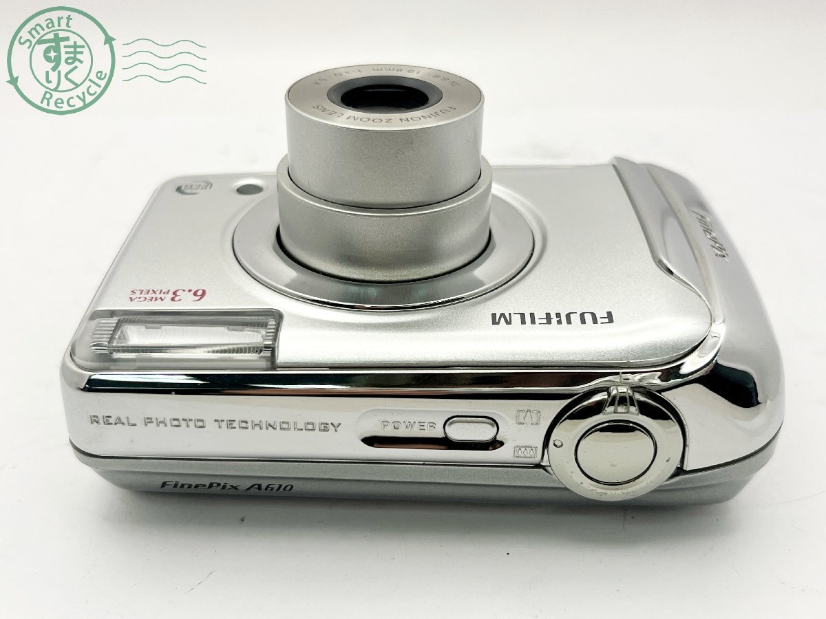 2405600465 ■ FUJIFILM 富士フイルム FinePix A610 デジタルカメラ 単三電池駆動 通電確認済み カメラの画像3