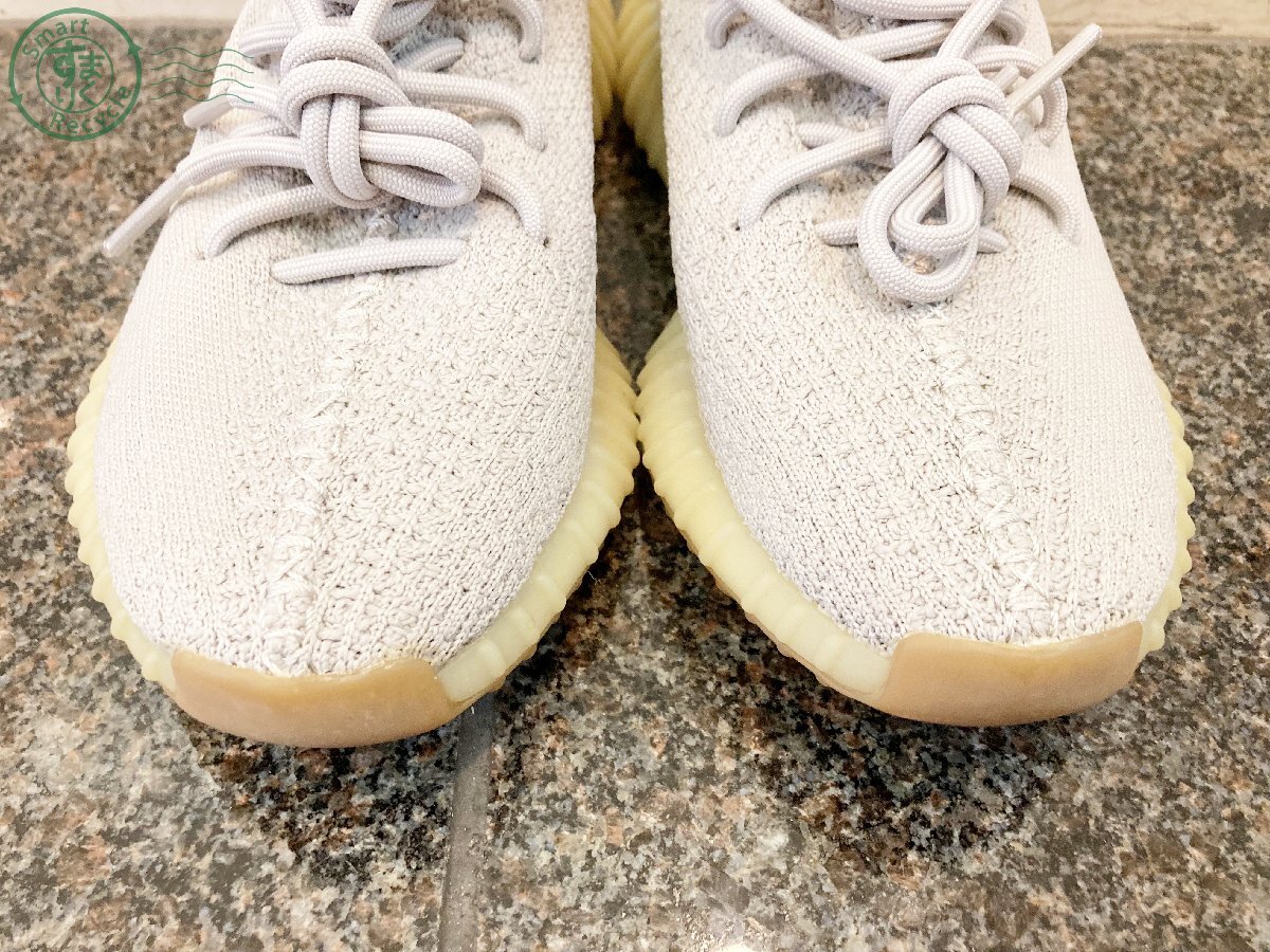 2405600351 ♭ adidas アディダス YEEZY BOOST 350 V2 F99710 靴 シューズ US6 UK 5 1/2 JPN24 箱付き レディース 中古の画像4