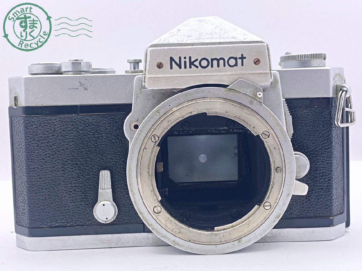 2405600670 ●Nikon Nikomat FT ニコン ニコマート Micro-NIKKOR-P Auto 1:3.5 f=55mm フィルムカメラ 一眼レフ 中古の画像2