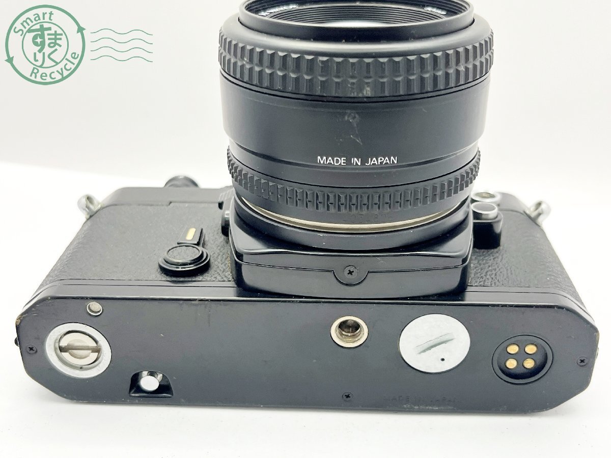 2405600727 ■ Nikon ニコン FE 一眼レフフィルムカメラ AF NIKKOR 50㎜ 1:1.4 D 空シャッター不可 ジャンクの画像4
