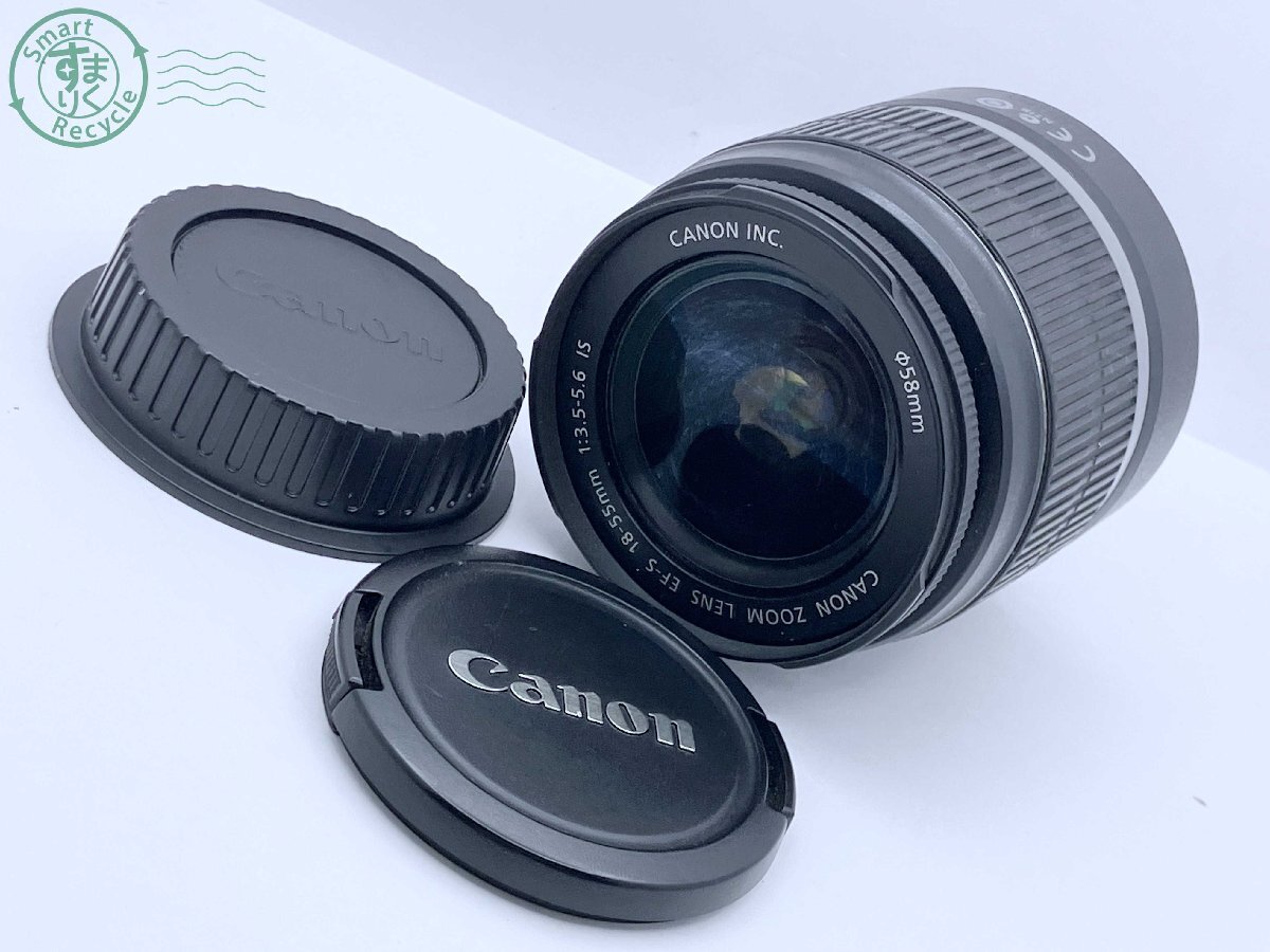 2405600808 * CANON ZOOM LENS EF-S 18-55mm 1:3.5-5.6 IS φ58mm Canon auto focus lens camera lens single‐lens reflex for 