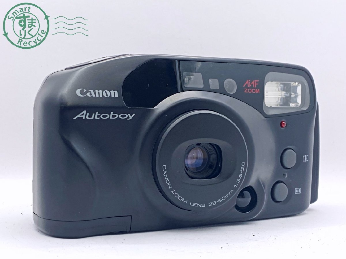 2405600938 ●Canon Autoboy キヤノン オートボーイ フィルムカメラ コンパクトカメラ 通電確認済み 中古の画像1