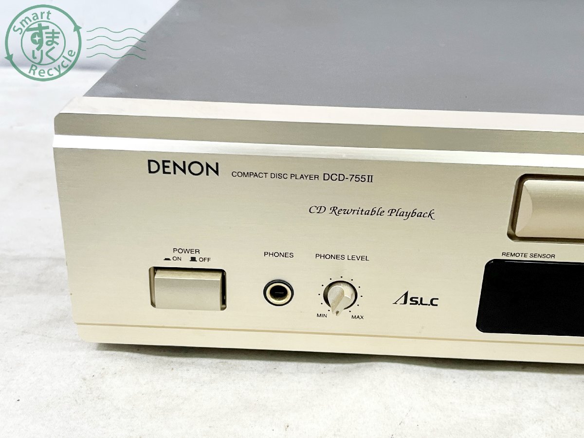 2405600874　■ DENON デノン DCD-755Ⅱ CDプレーヤー 音出し確認済み オーディオ機器 現状品_画像2