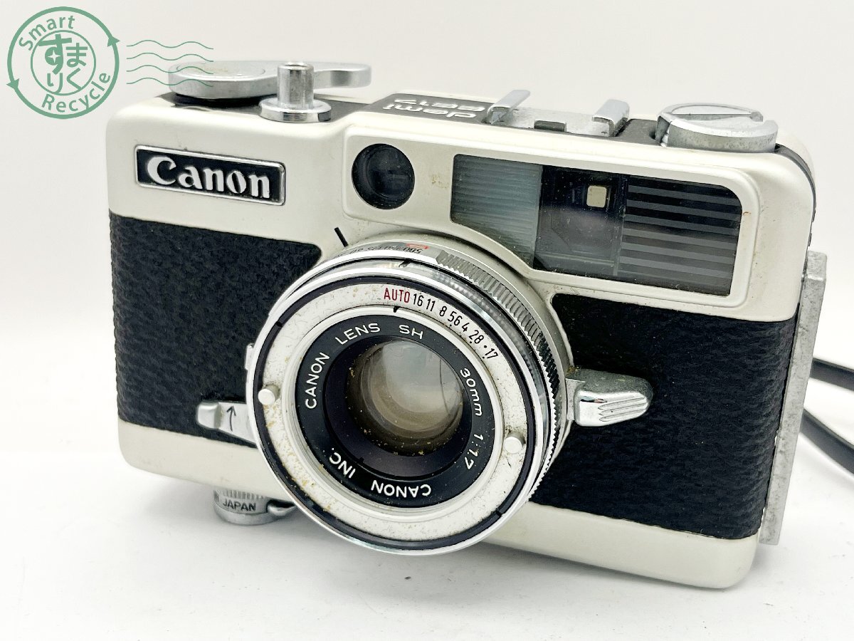 2405601249 # Canon Canon demi EE17 compact film camera empty shutter OK camera 