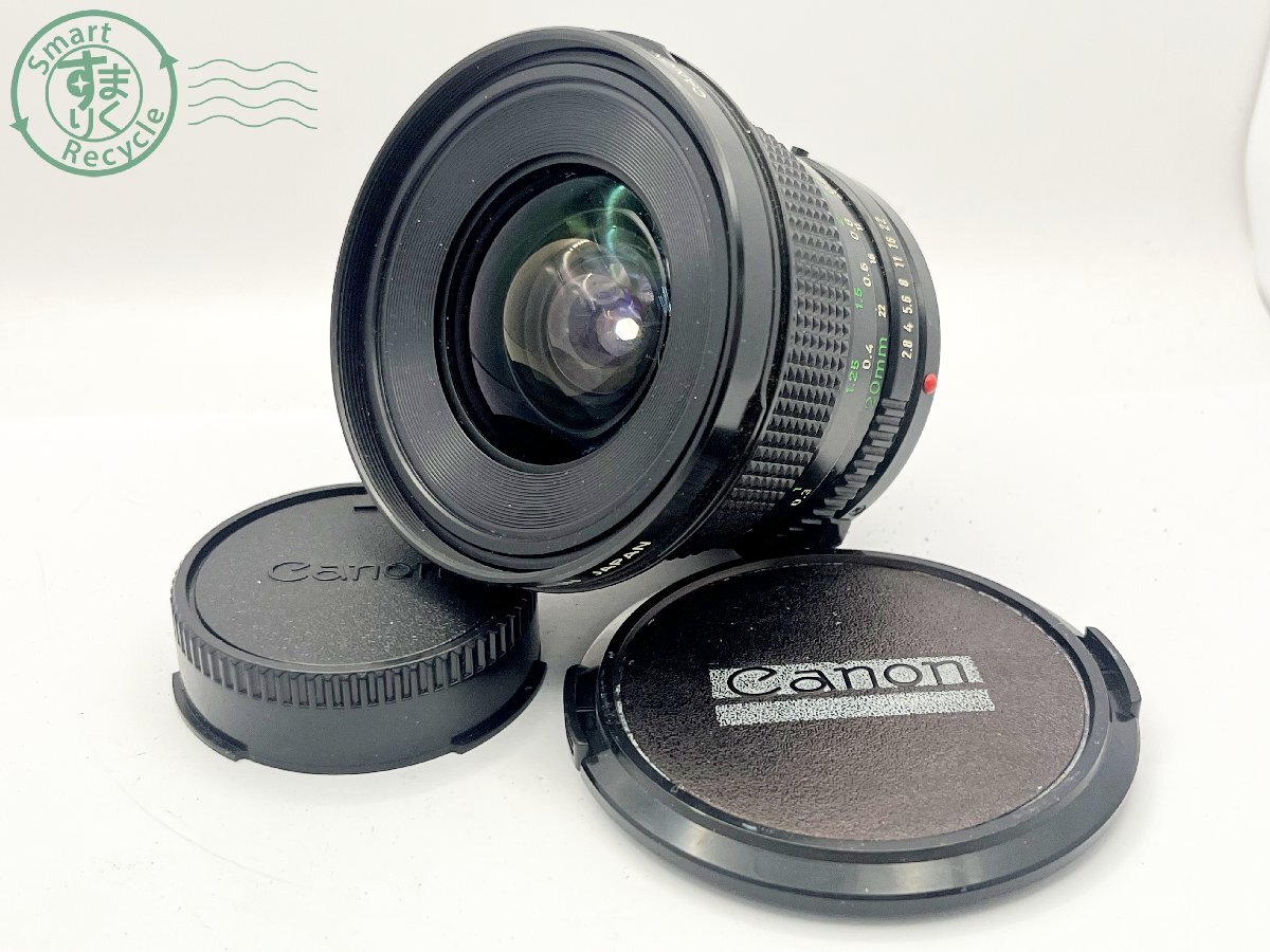 2405601191 # Canon Canon for single lens reflex camera lens CANON LENS FD 20.1:2.8 cap attaching camera 